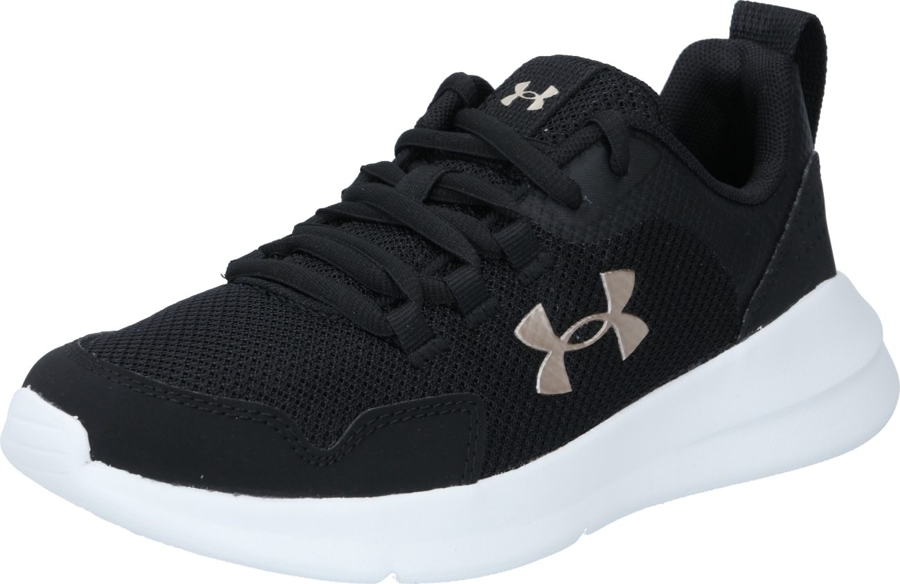 UNDER ARMOUR Sportovní boty béžová / černá