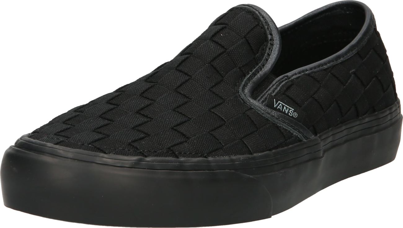 VANS Slip on boty černá