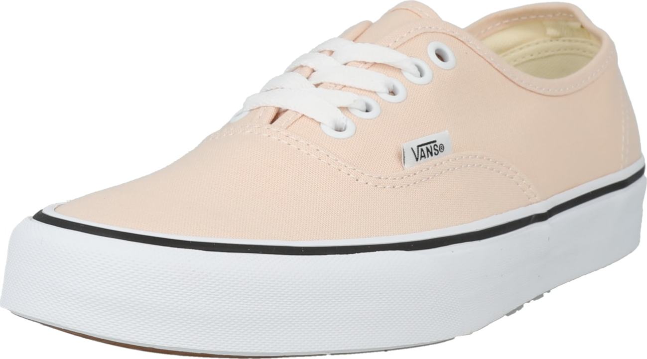 VANS Tenisky meruňková / černá / bílá