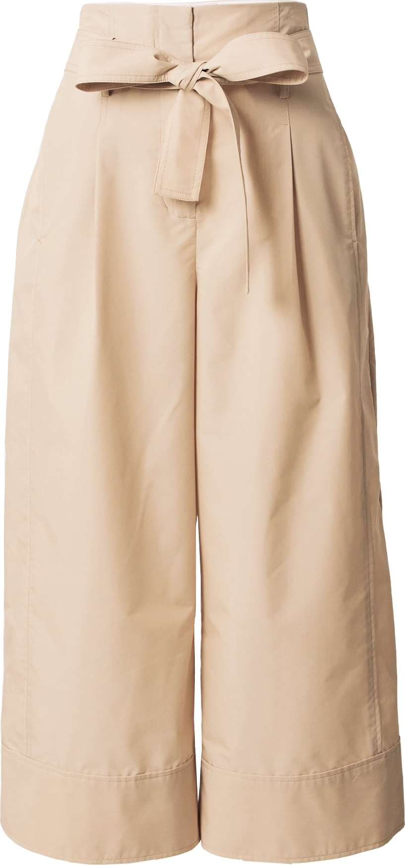 3.1 Phillip Lim Kalhoty se sklady v pase khaki