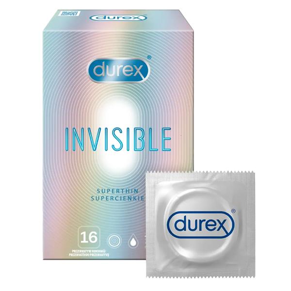 DUREX kondomy Invisible 16 ks Durex