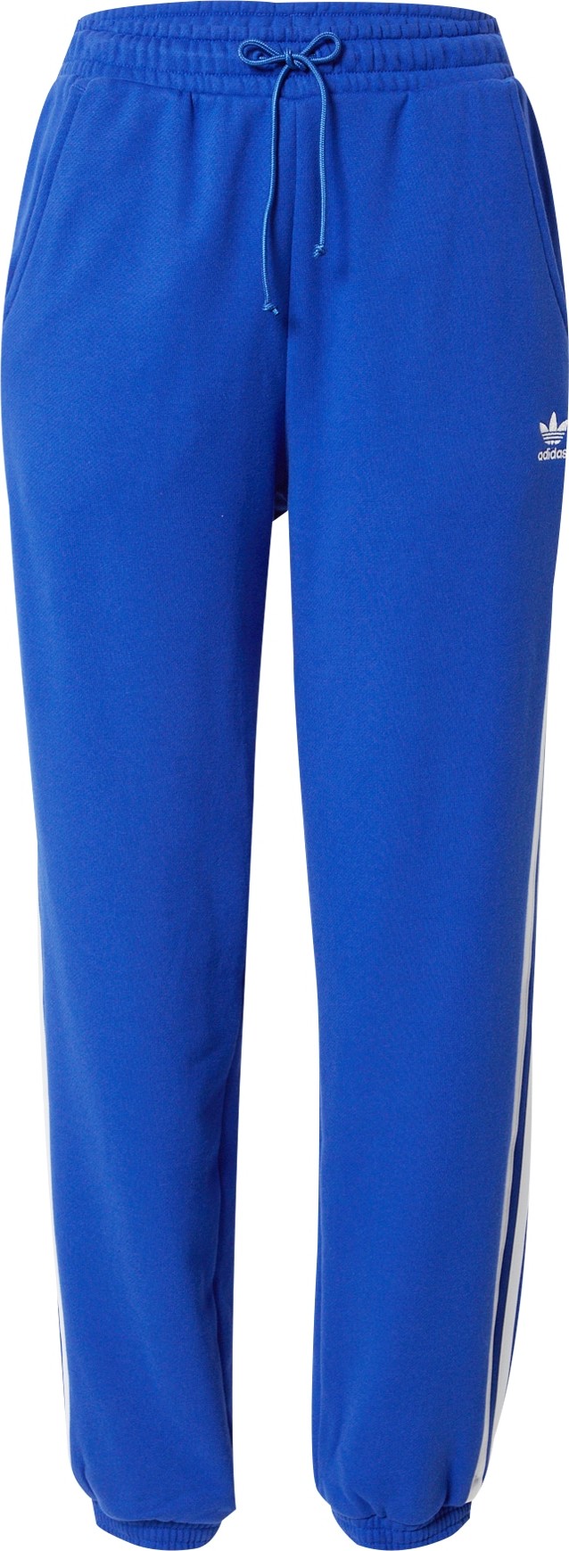 ADIDAS ORIGINALS Kalhoty modrá / bílá