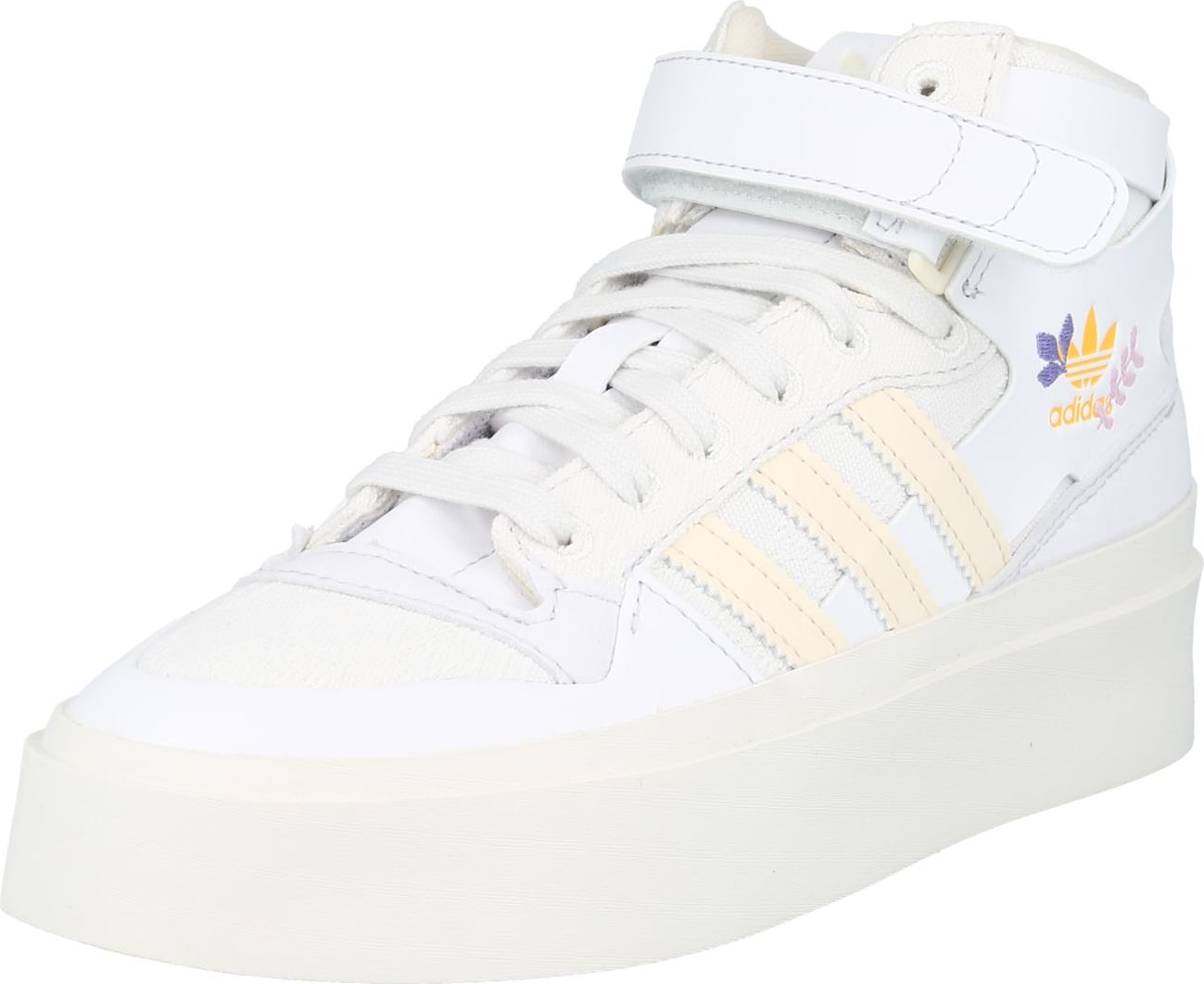 ADIDAS ORIGINALS Kotníkové tenisky 'Forum Bonega' oranžová / bílá