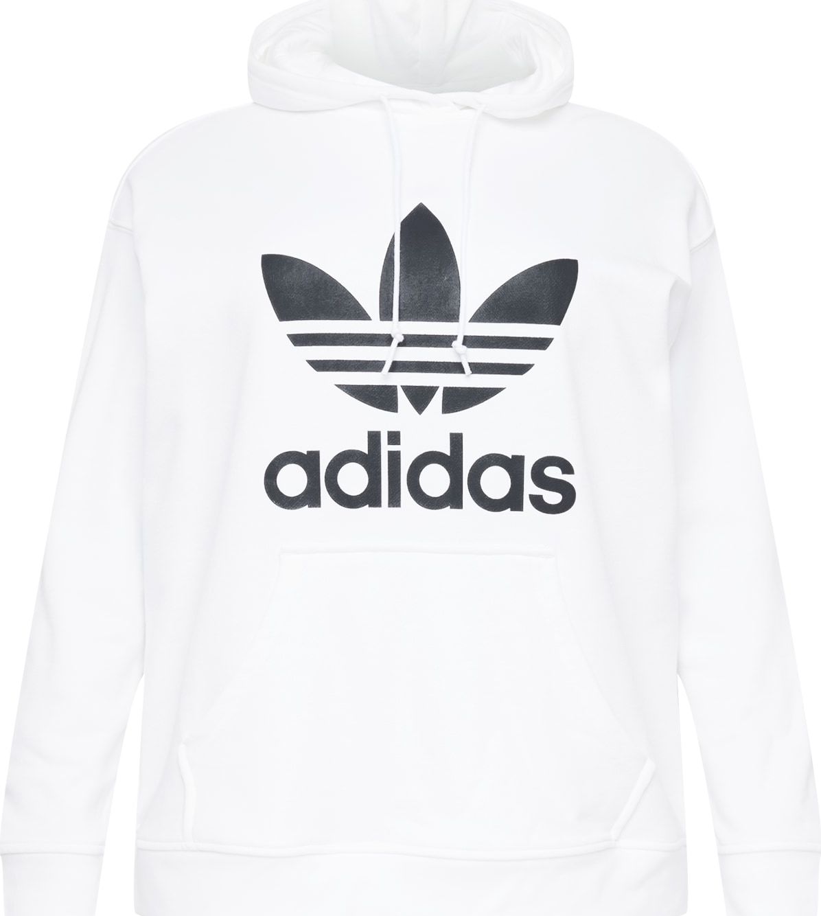 ADIDAS ORIGINALS Mikina černá / bílá