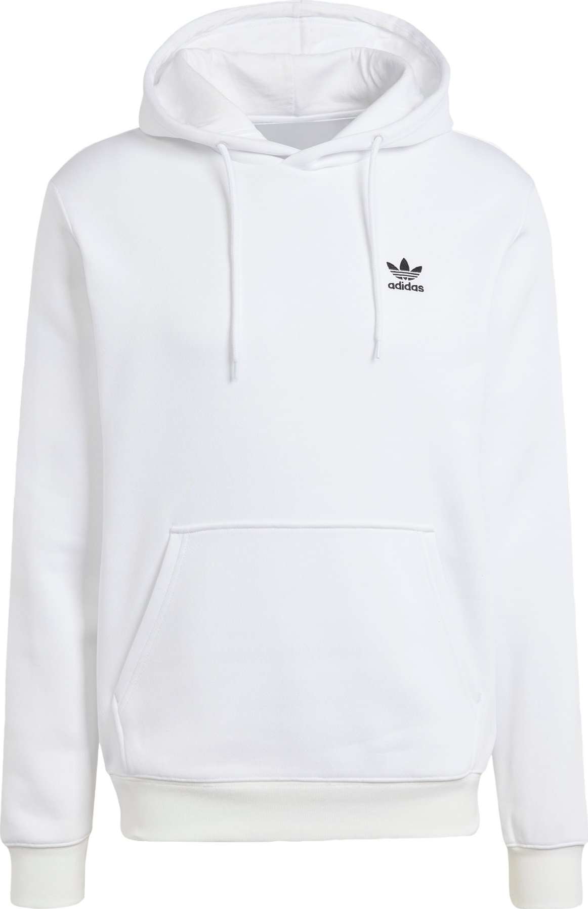 ADIDAS ORIGINALS Mikina černá / bílá