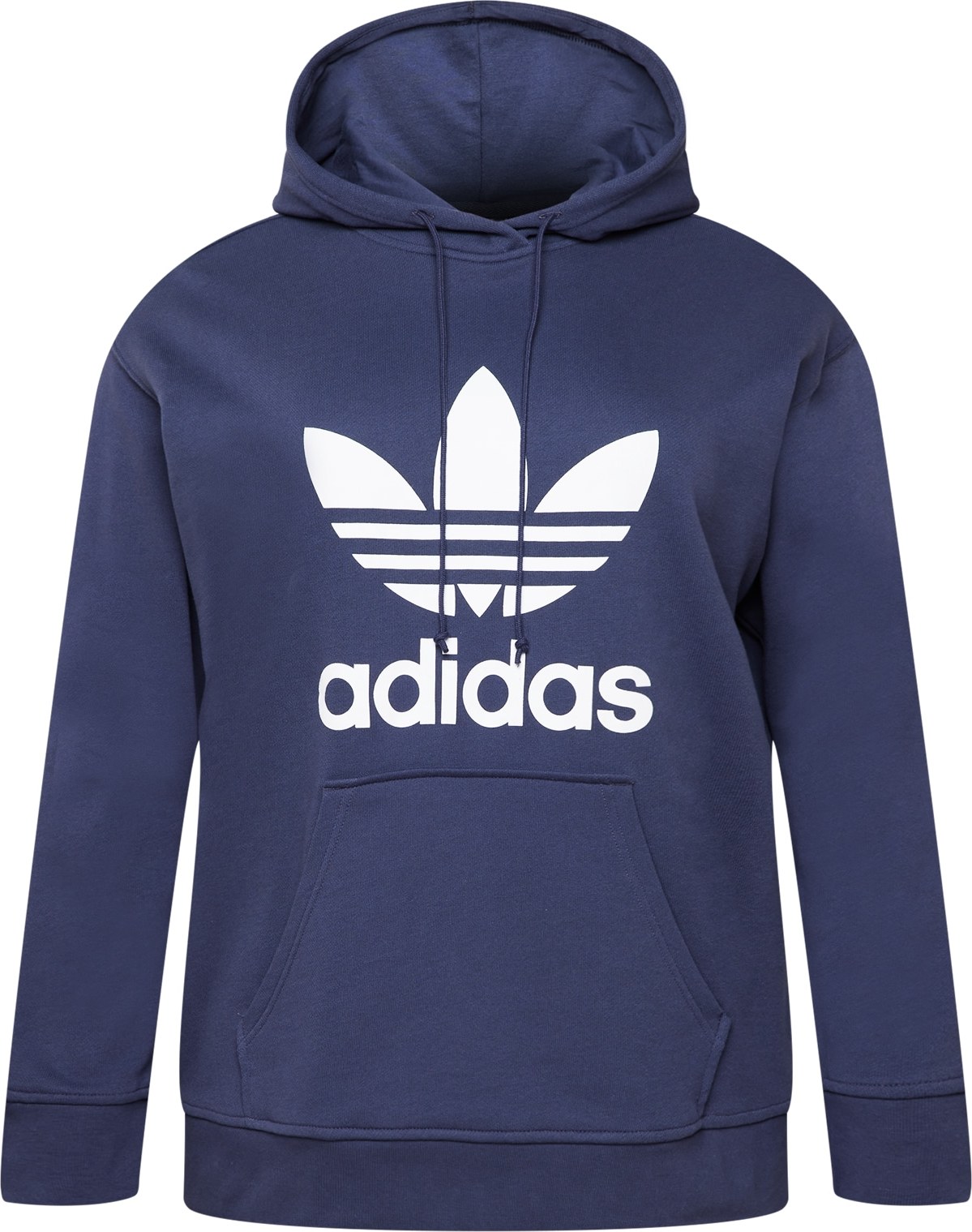 ADIDAS ORIGINALS Mikina tmavě modrá / bílá