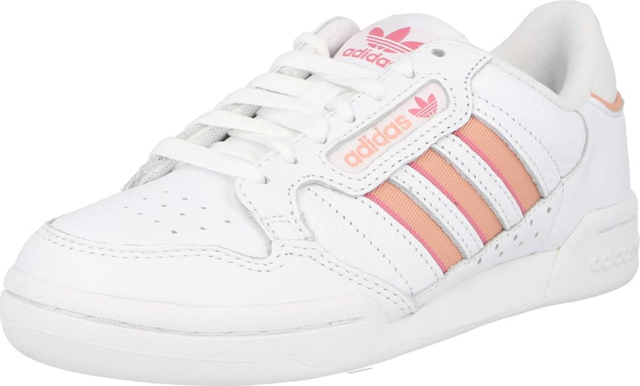 ADIDAS ORIGINALS Tenisky 'Continental 80' oranžová / pink / bílá