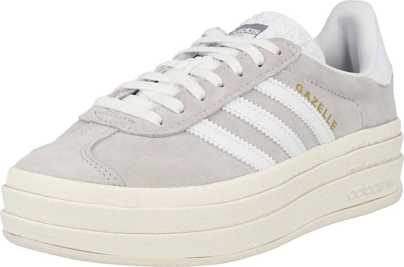 ADIDAS ORIGINALS Tenisky 'Gazelle' šedá / offwhite