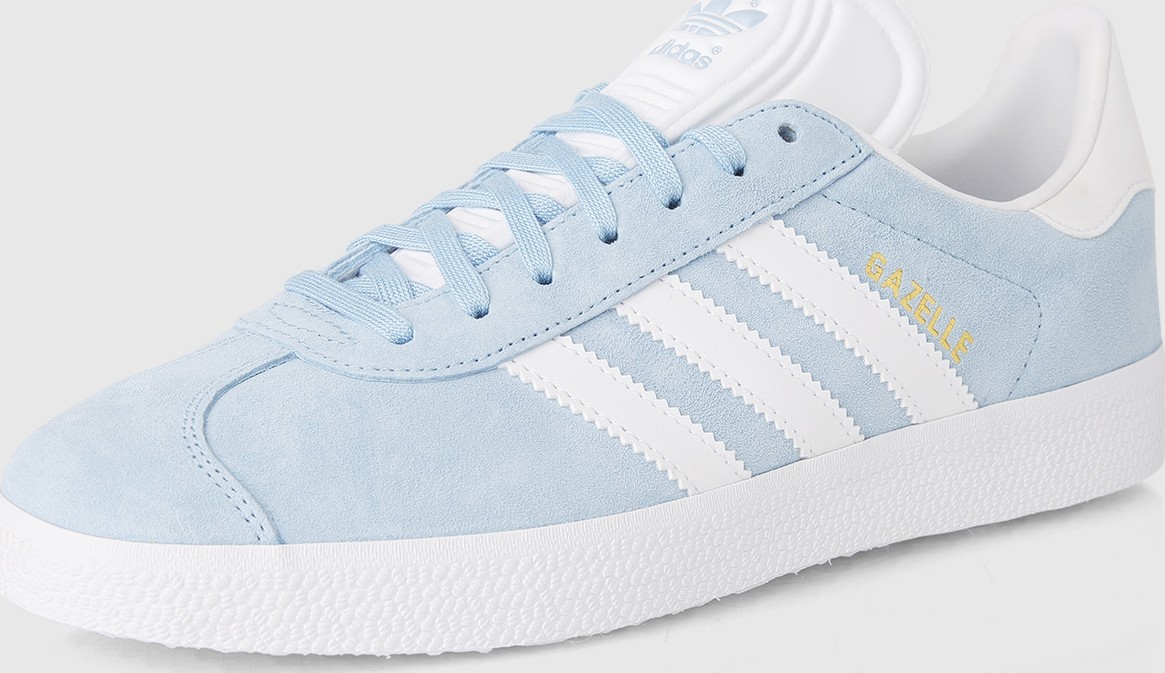 ADIDAS ORIGINALS Tenisky 'Gazelle' světlemodrá / bílá