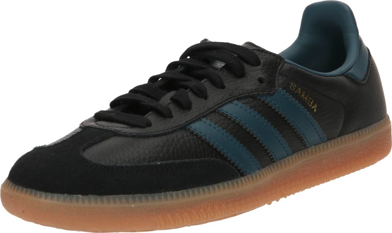 ADIDAS ORIGINALS Tenisky petrolejová / černá