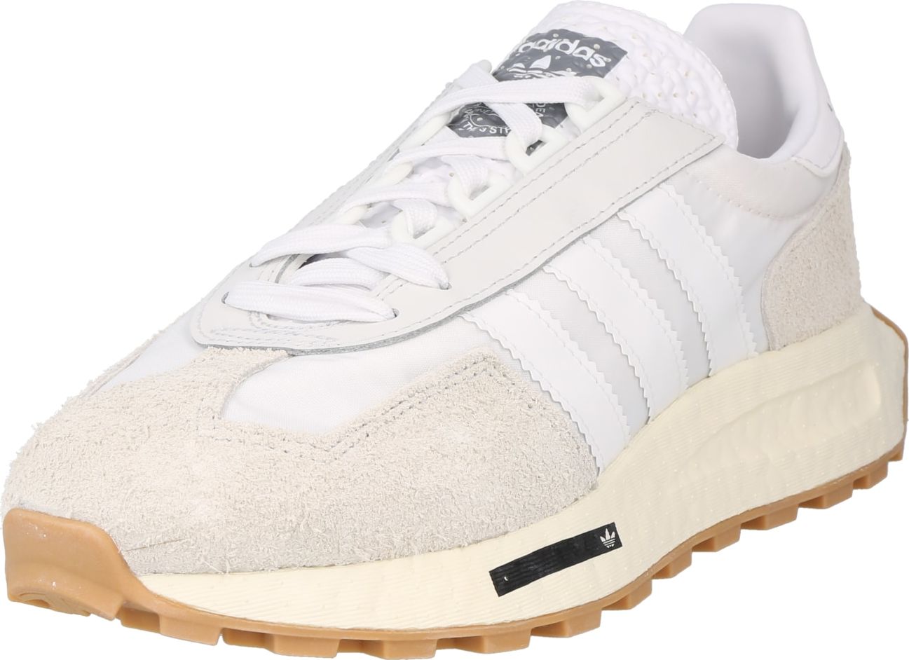 ADIDAS ORIGINALS Tenisky 'Retropy E5' champagne / bílá