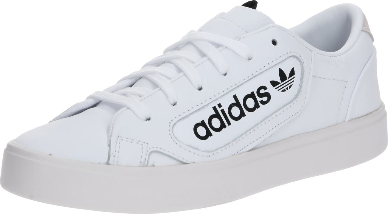 ADIDAS ORIGINALS Tenisky šedá / černá / bílá