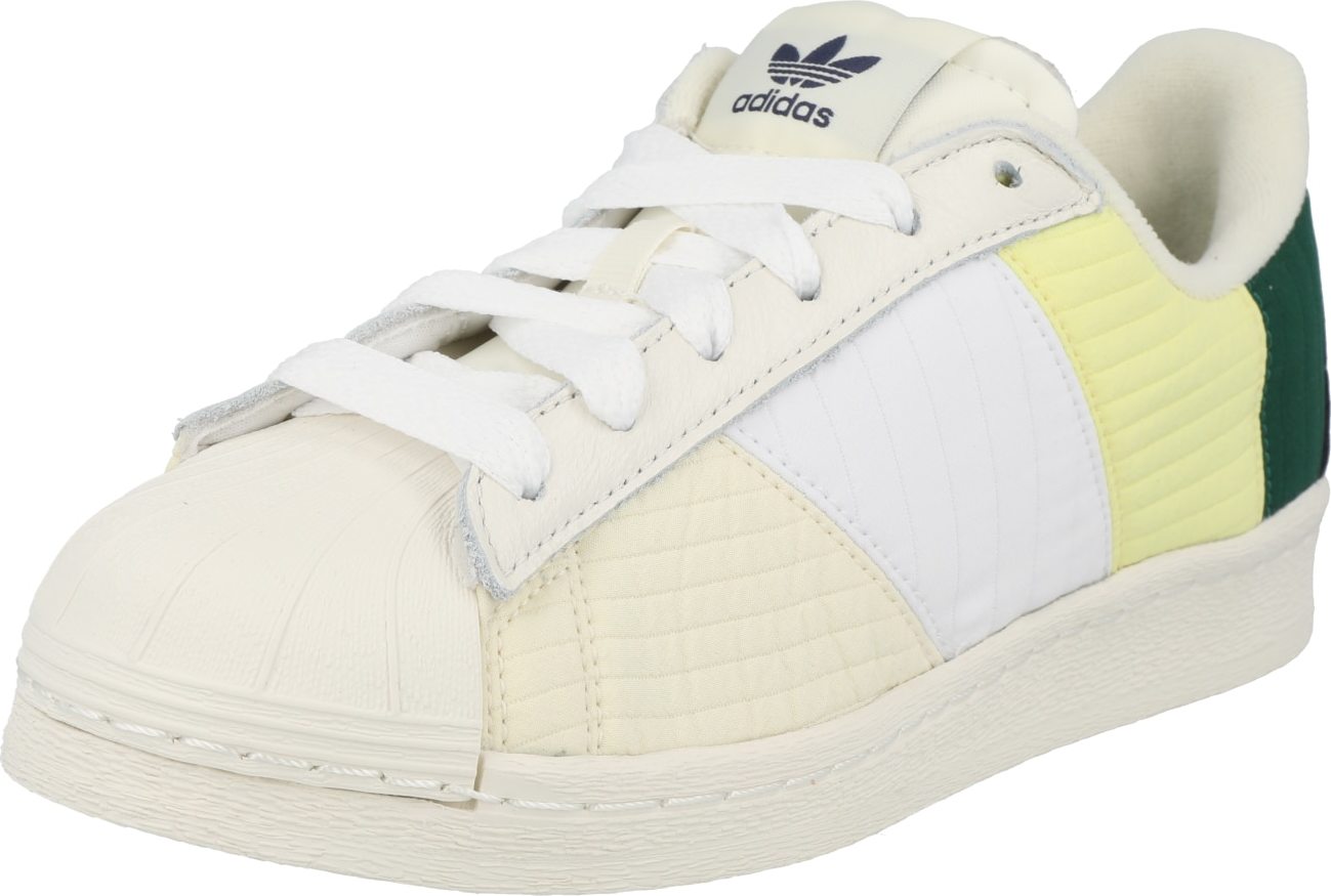 ADIDAS ORIGINALS Tenisky 'SUPERSTAR 82' žlutá / světle žlutá / černá / bílá