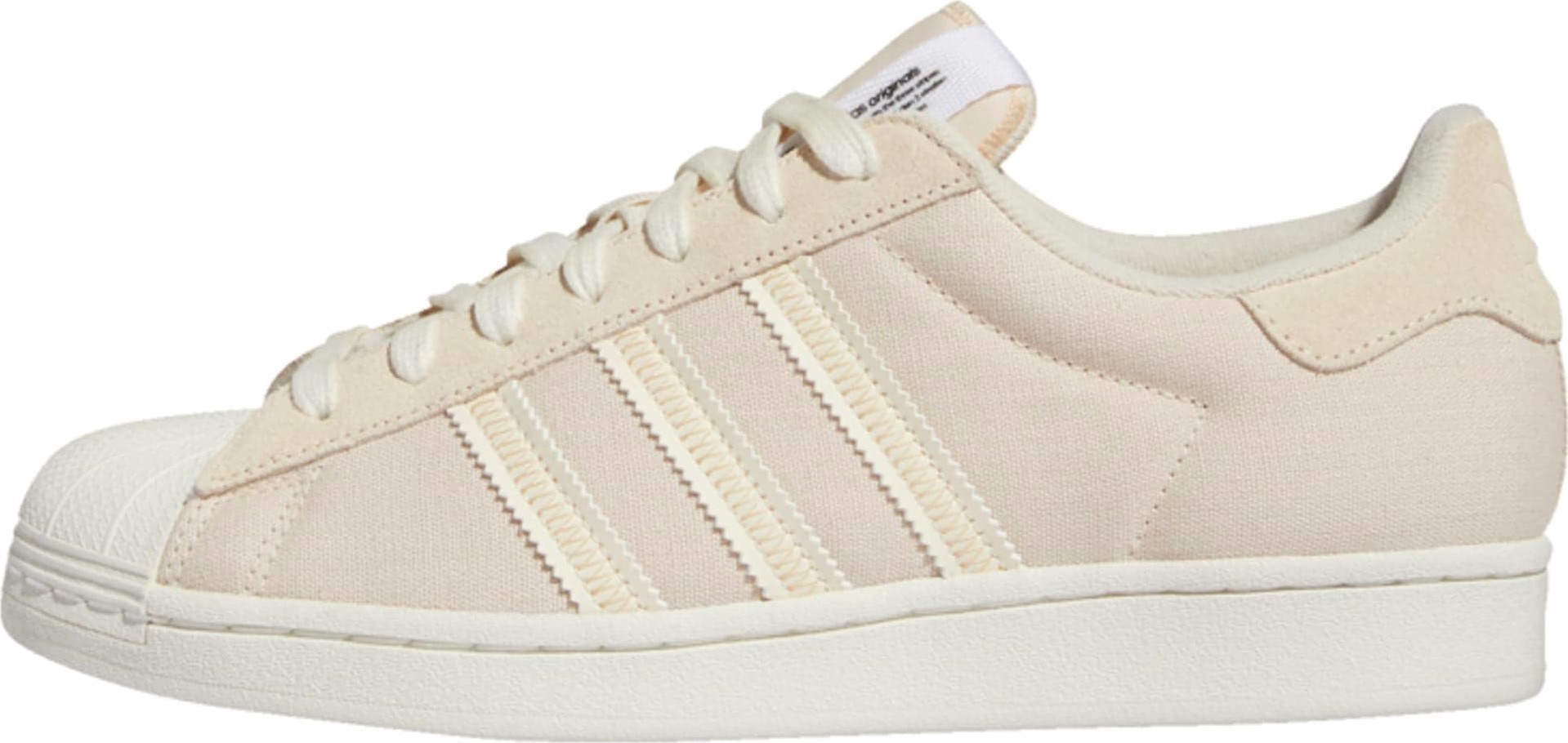 ADIDAS ORIGINALS Tenisky 'Superstar' béžová / bílá