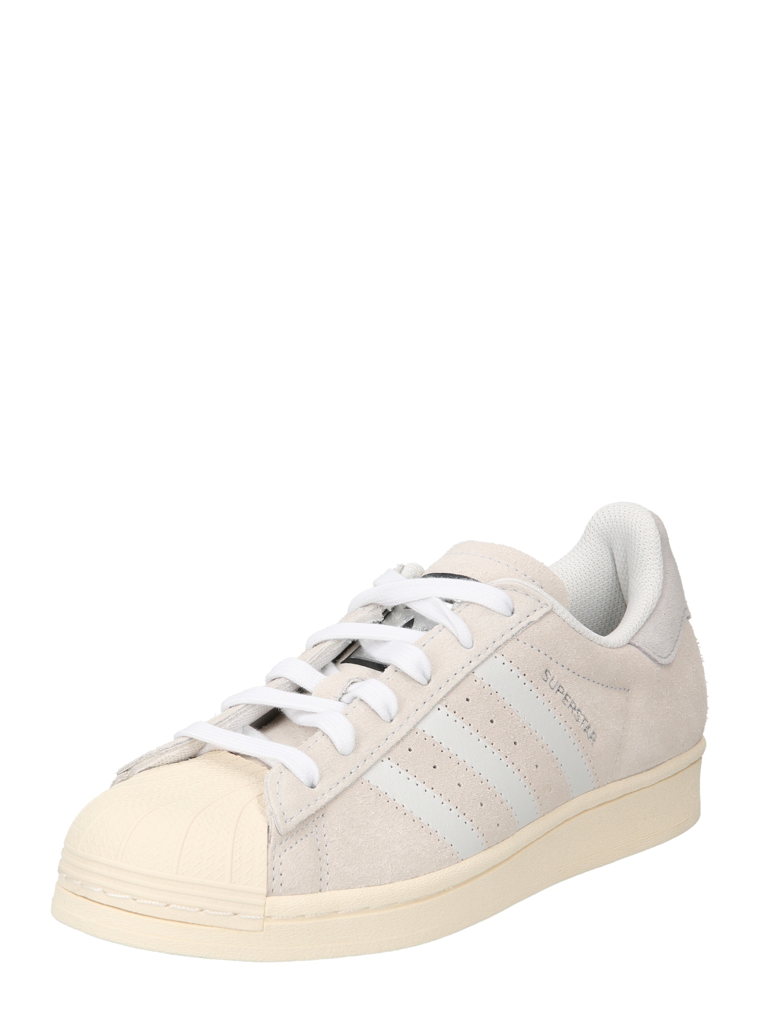 ADIDAS ORIGINALS Tenisky 'Superstar' béžová / světle šedá