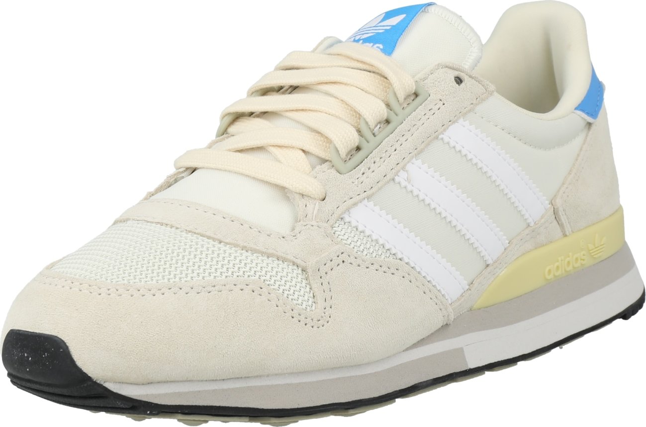 ADIDAS ORIGINALS Tenisky 'ZX 500' béžová / modrá / bílá