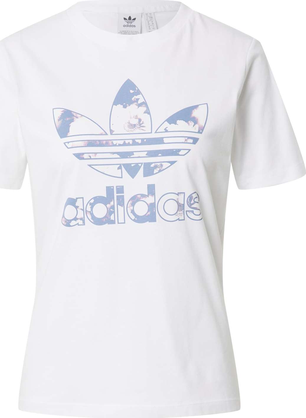 ADIDAS ORIGINALS Tričko bílá