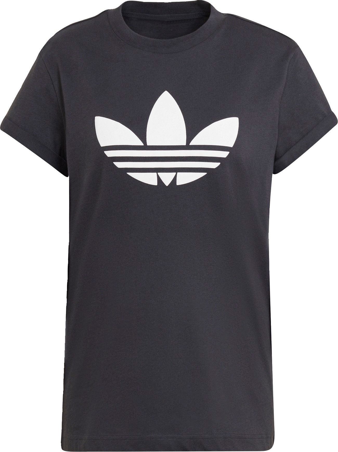 ADIDAS ORIGINALS Tričko černá / bílá