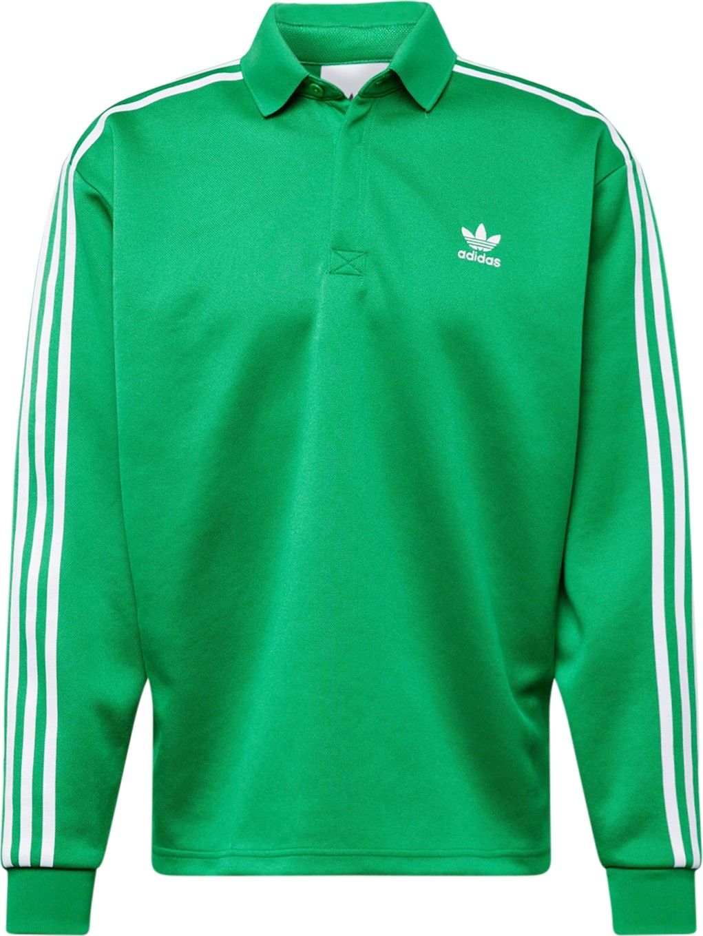 ADIDAS ORIGINALS Tričko trávově zelená / bílá