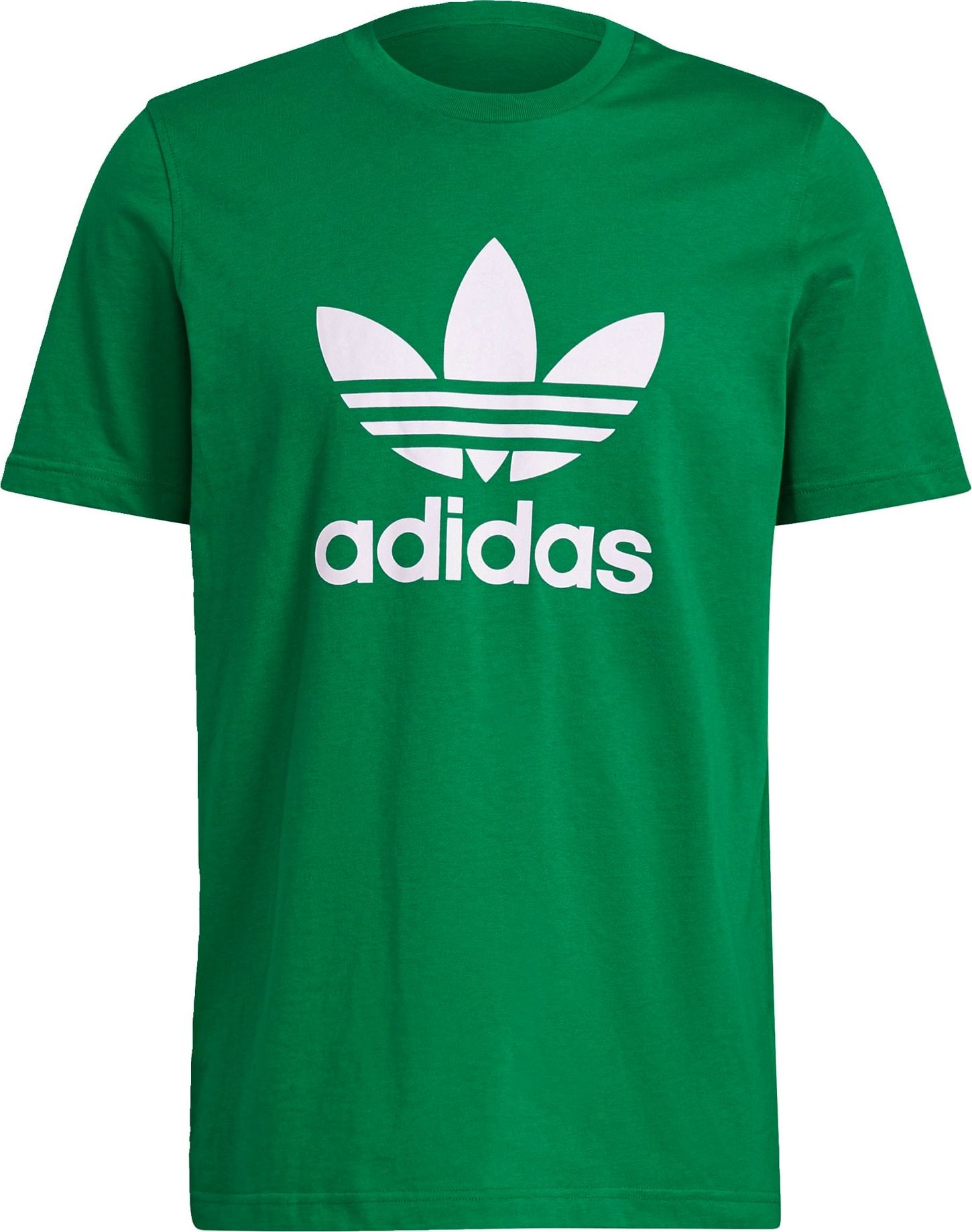 ADIDAS ORIGINALS Tričko zelená / bílá