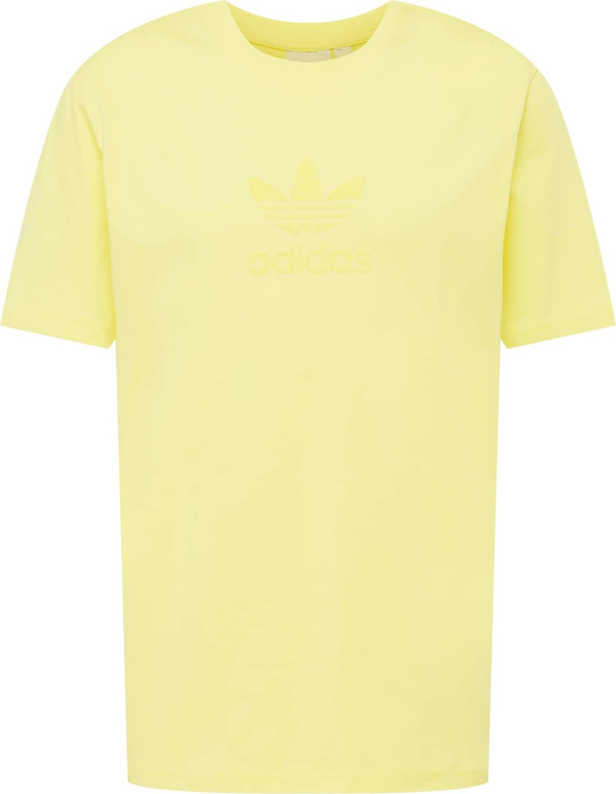 ADIDAS ORIGINALS Tričko žlutá