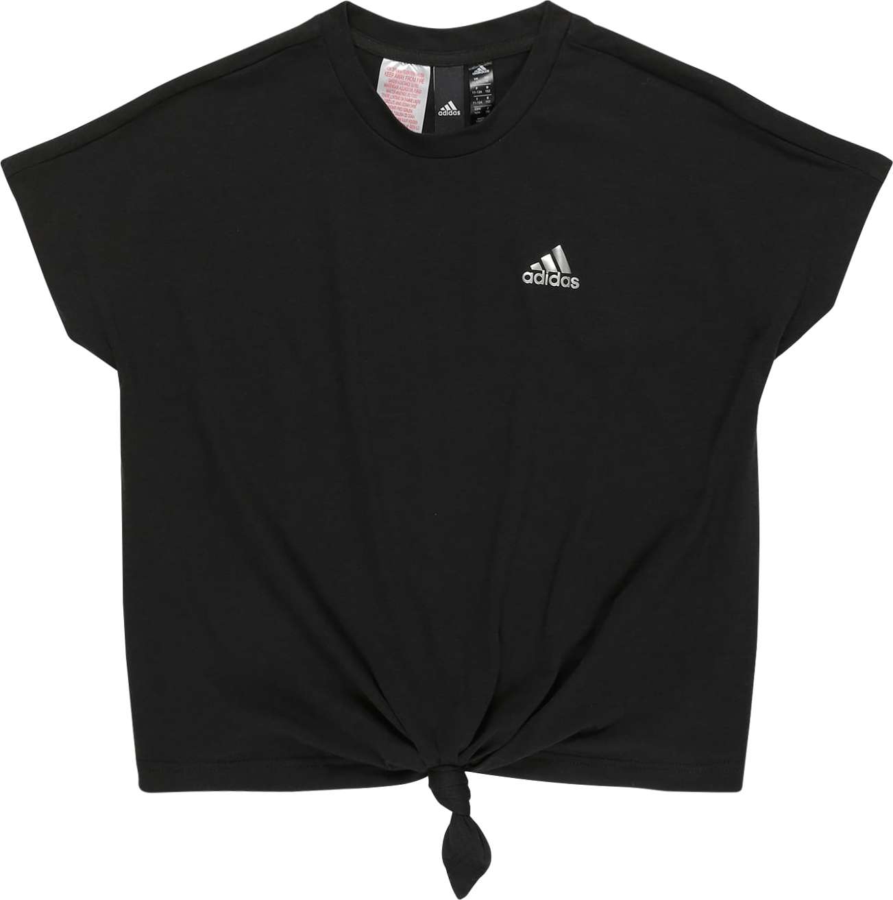 ADIDAS PERFORMANCE Funkční tričko černá / bílá