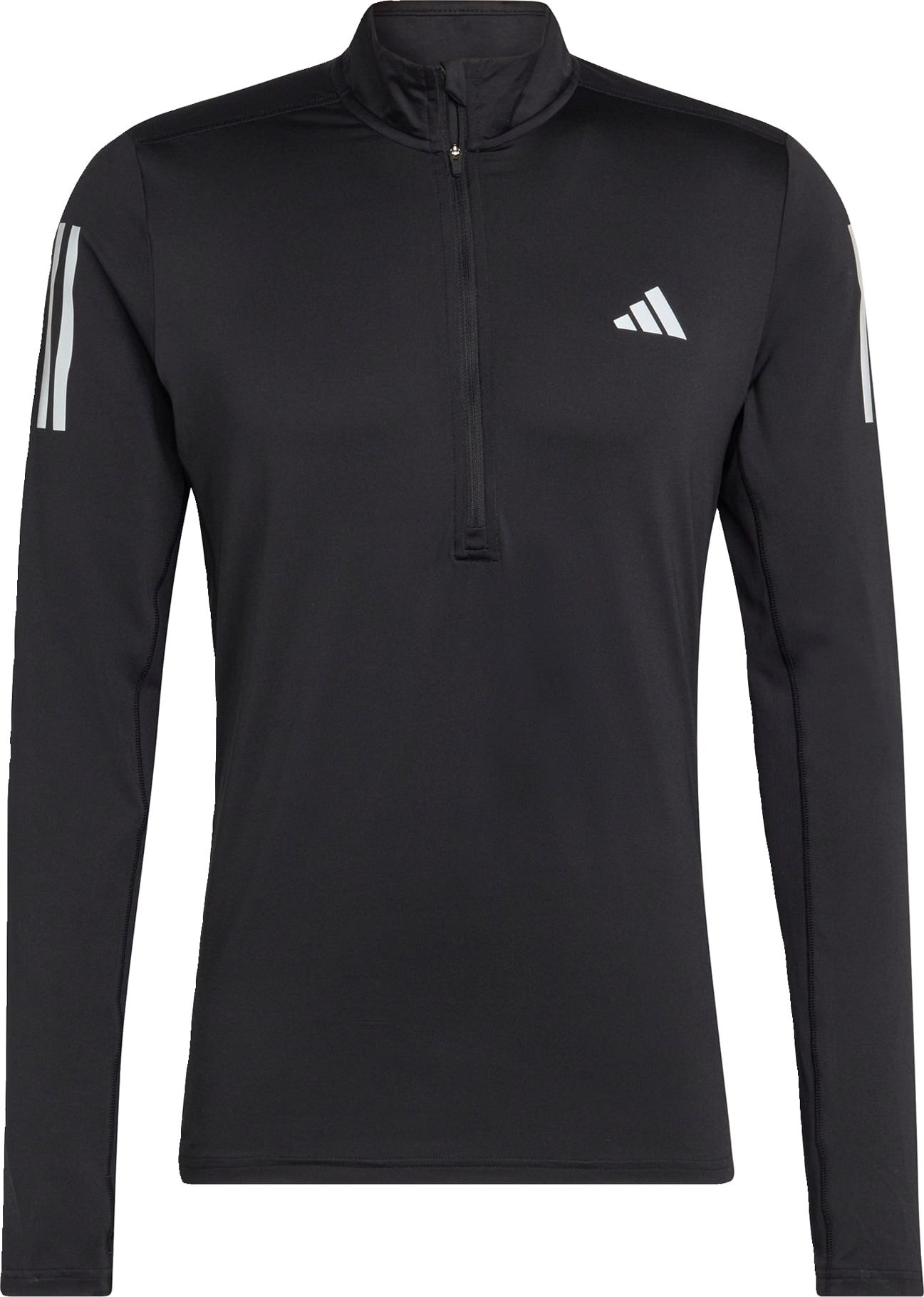 ADIDAS PERFORMANCE Funkční tričko černá / bílá