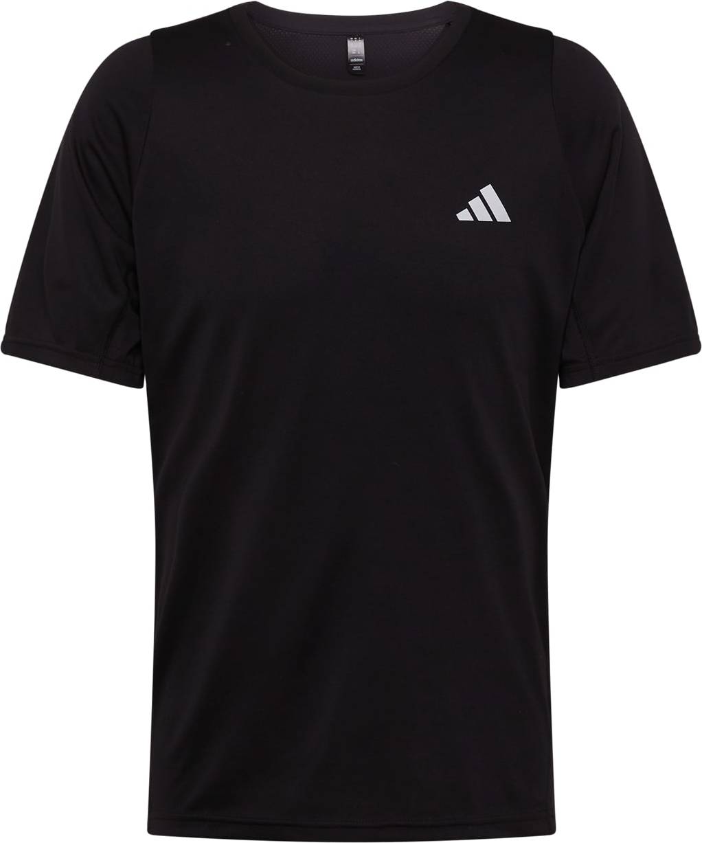 ADIDAS PERFORMANCE Funkční tričko modrá / fialová / černá / bílá