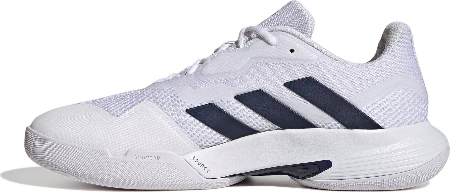 ADIDAS PERFORMANCE Sportovní boty 'CourtJam Control' černá / bílá