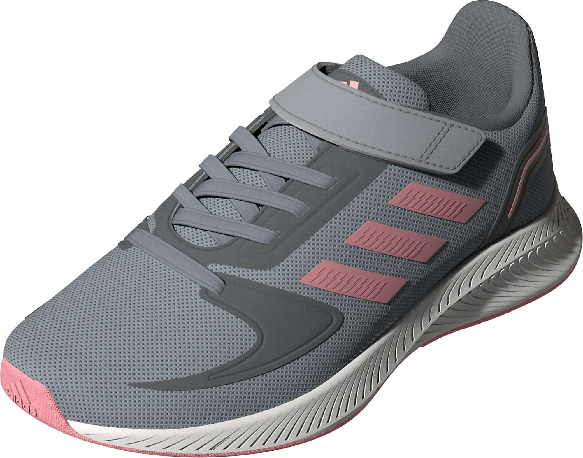 ADIDAS PERFORMANCE Sportovní boty 'Runfalcon 2.0' šedá / starorůžová