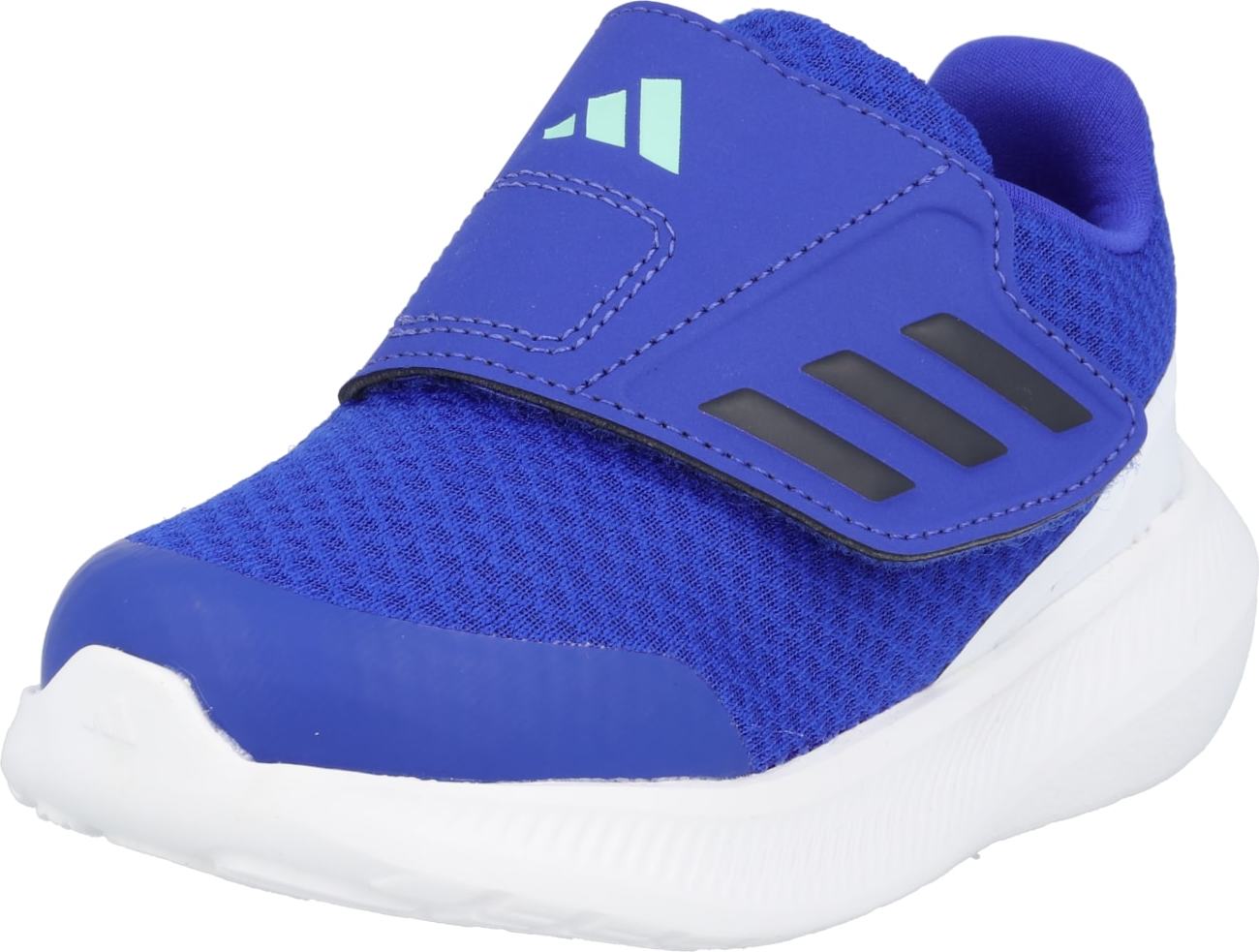 ADIDAS PERFORMANCE Sportovní boty 'Runfalcon 3.0' modrá / aqua modrá / černá