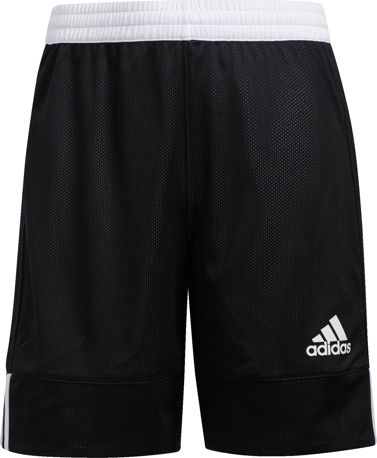 ADIDAS PERFORMANCE Sportovní kalhoty '3G Speed Reversible' černá / bílá