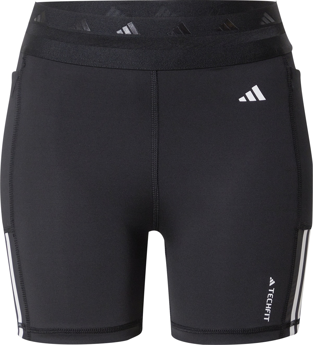 ADIDAS PERFORMANCE Sportovní kalhoty 'Hypergla' černá / bílá