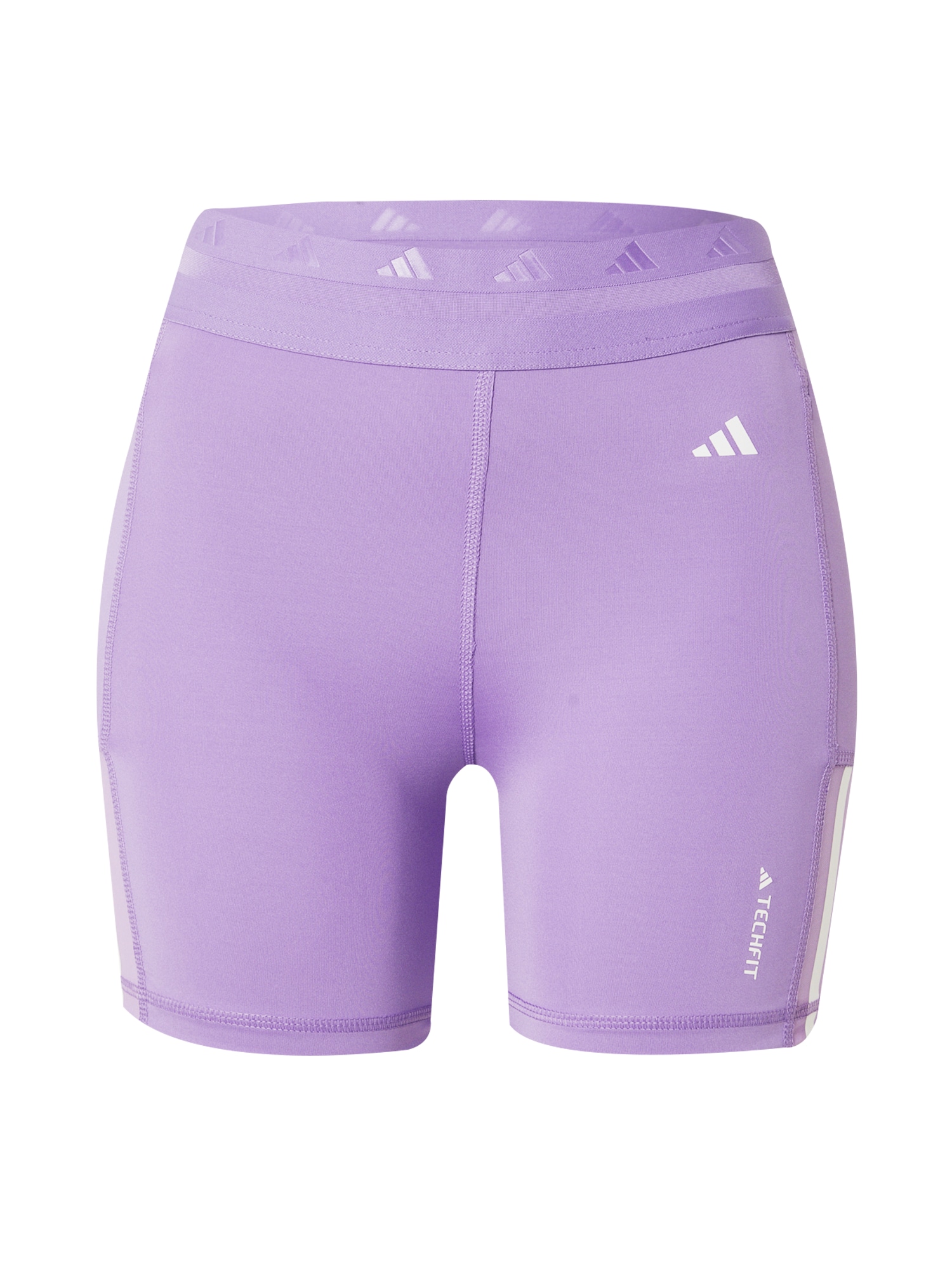 ADIDAS PERFORMANCE Sportovní kalhoty šeříková / světle fialová / bílá