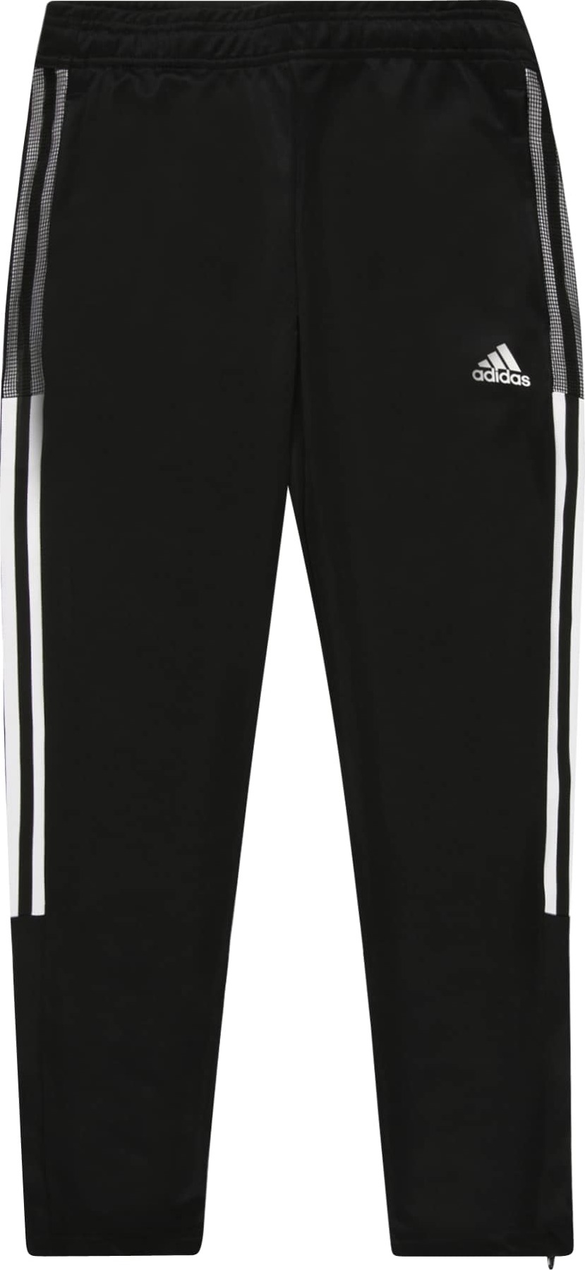 ADIDAS PERFORMANCE Sportovní kalhoty 'Tiro' černá / bílá