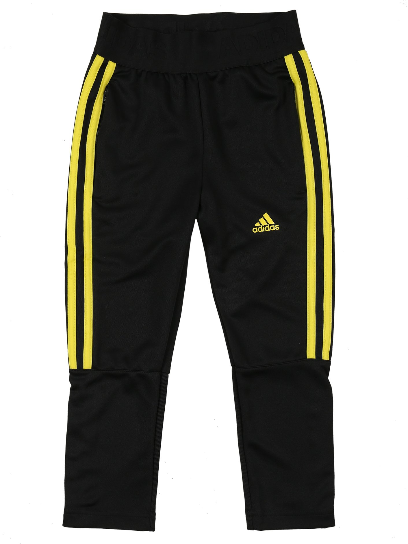 ADIDAS PERFORMANCE Sportovní kalhoty 'Tiro' žlutá / černá