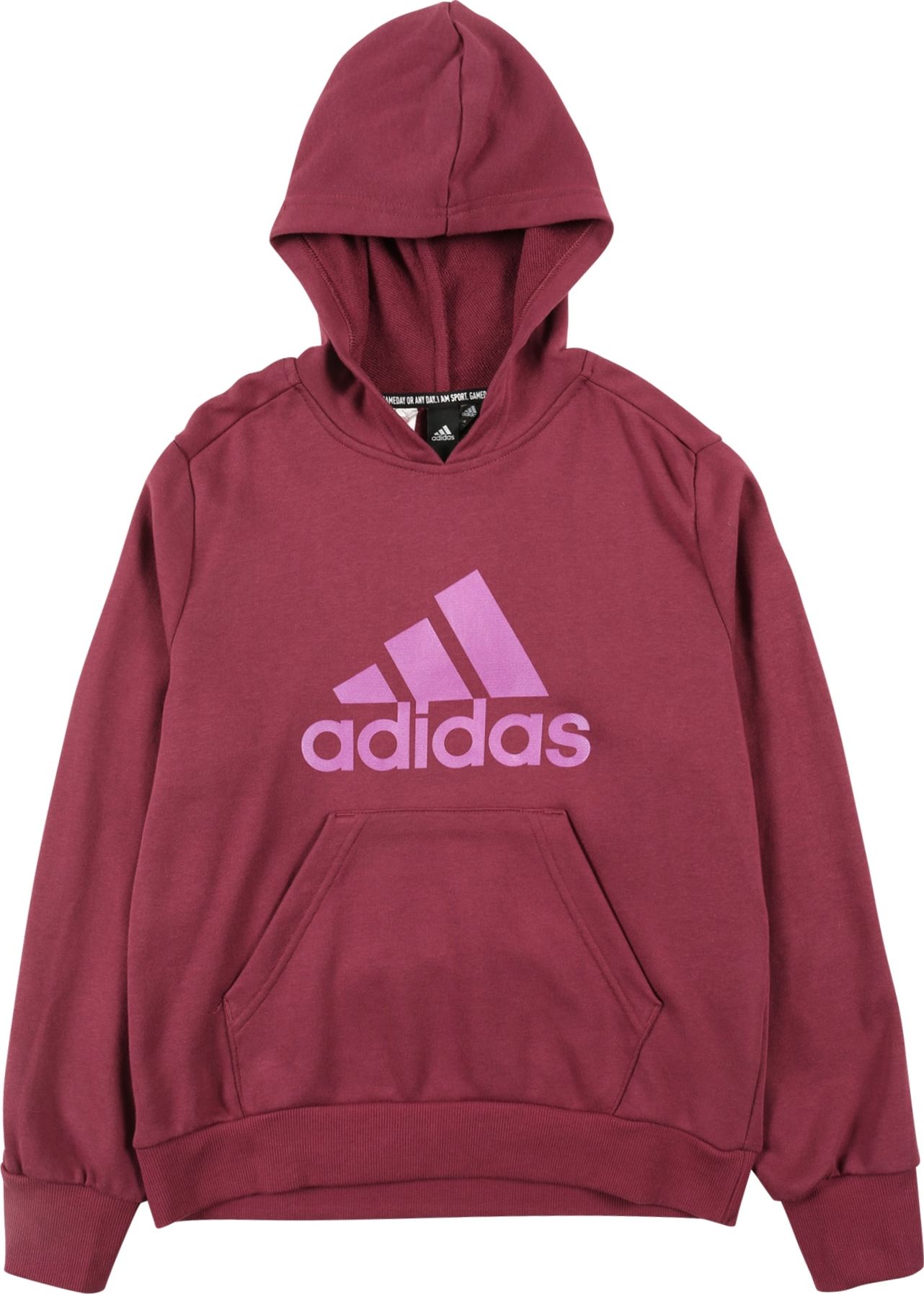 ADIDAS PERFORMANCE Sportovní mikina pink / merlot