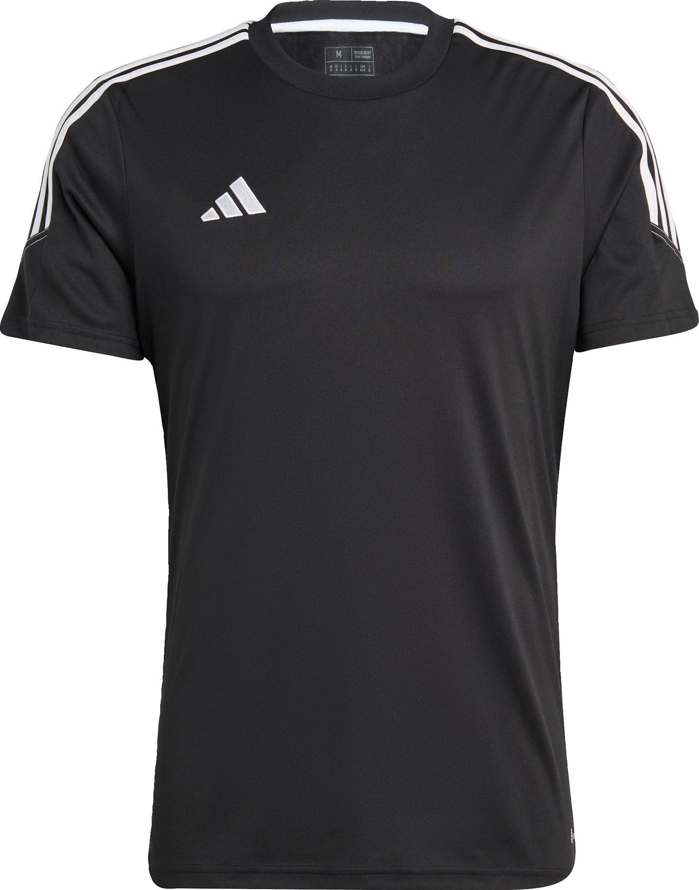 ADIDAS PERFORMANCE Funkční tričko černá / bílá