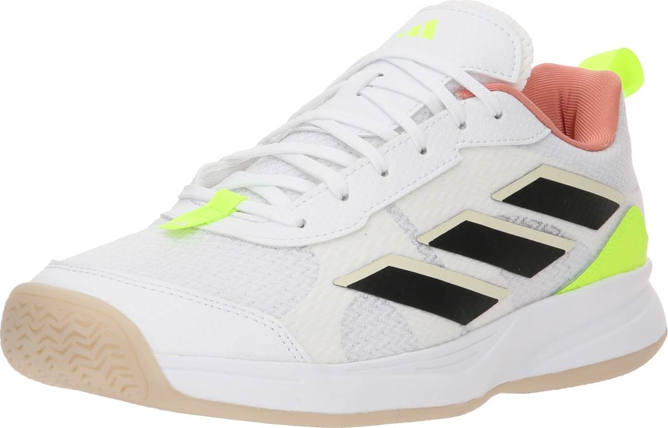 ADIDAS PERFORMANCE Sportovní boty 'AvaFlash' limetková / černá / bílá / offwhite