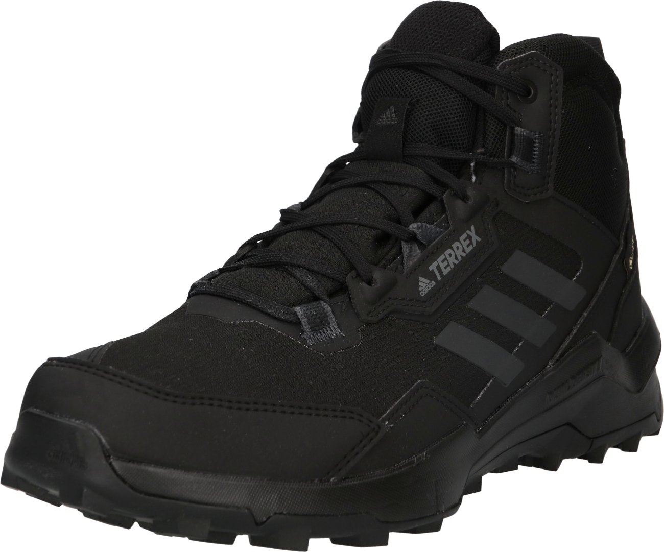 ADIDAS TERREX Kozačky 'AX4 MID GTX' antracitová / černá