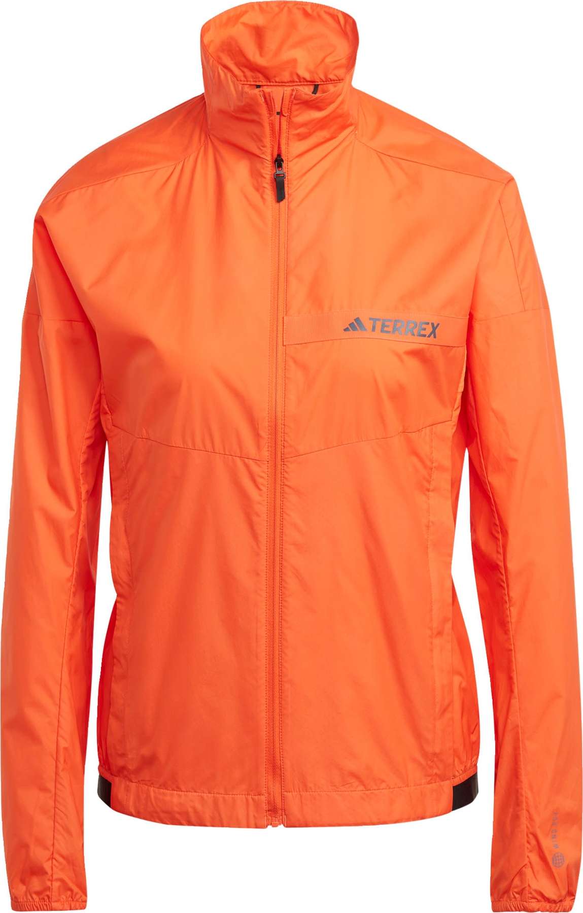 ADIDAS TERREX Outdoorová bunda oranžová