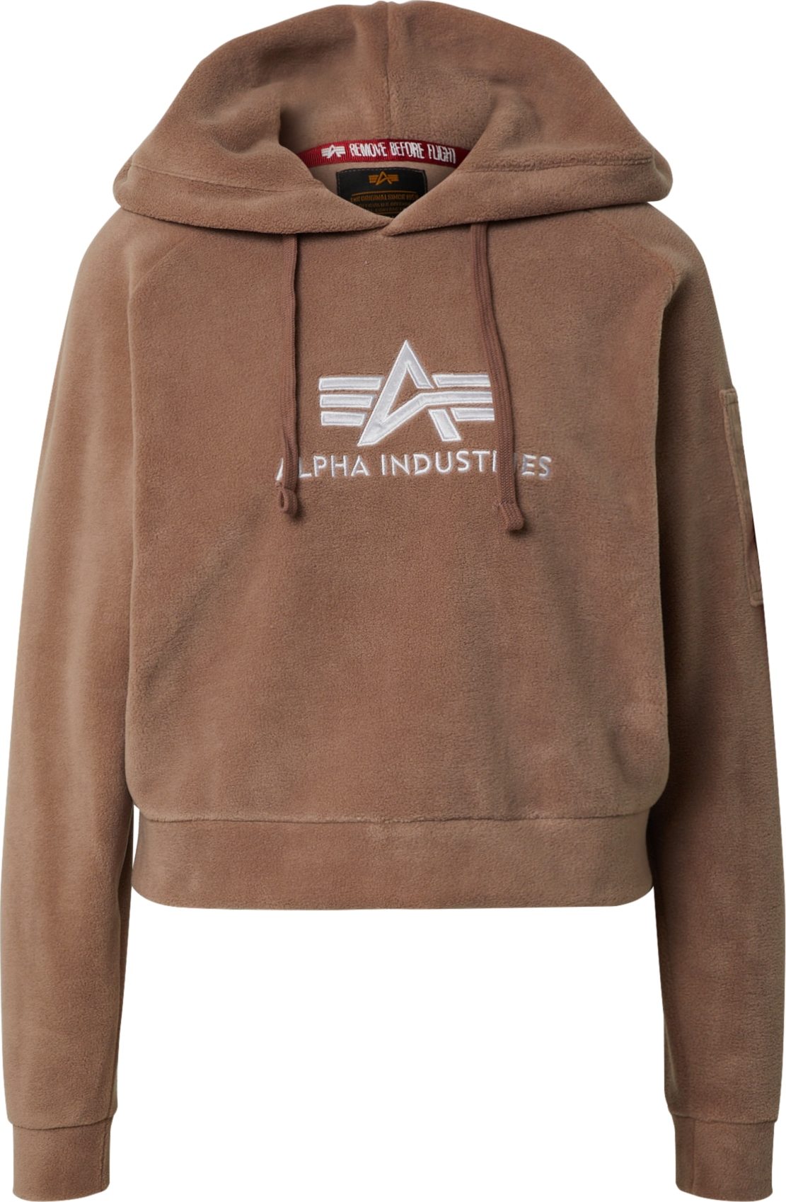 ALPHA INDUSTRIES Mikina 'Polar Fleece' bledě fialová