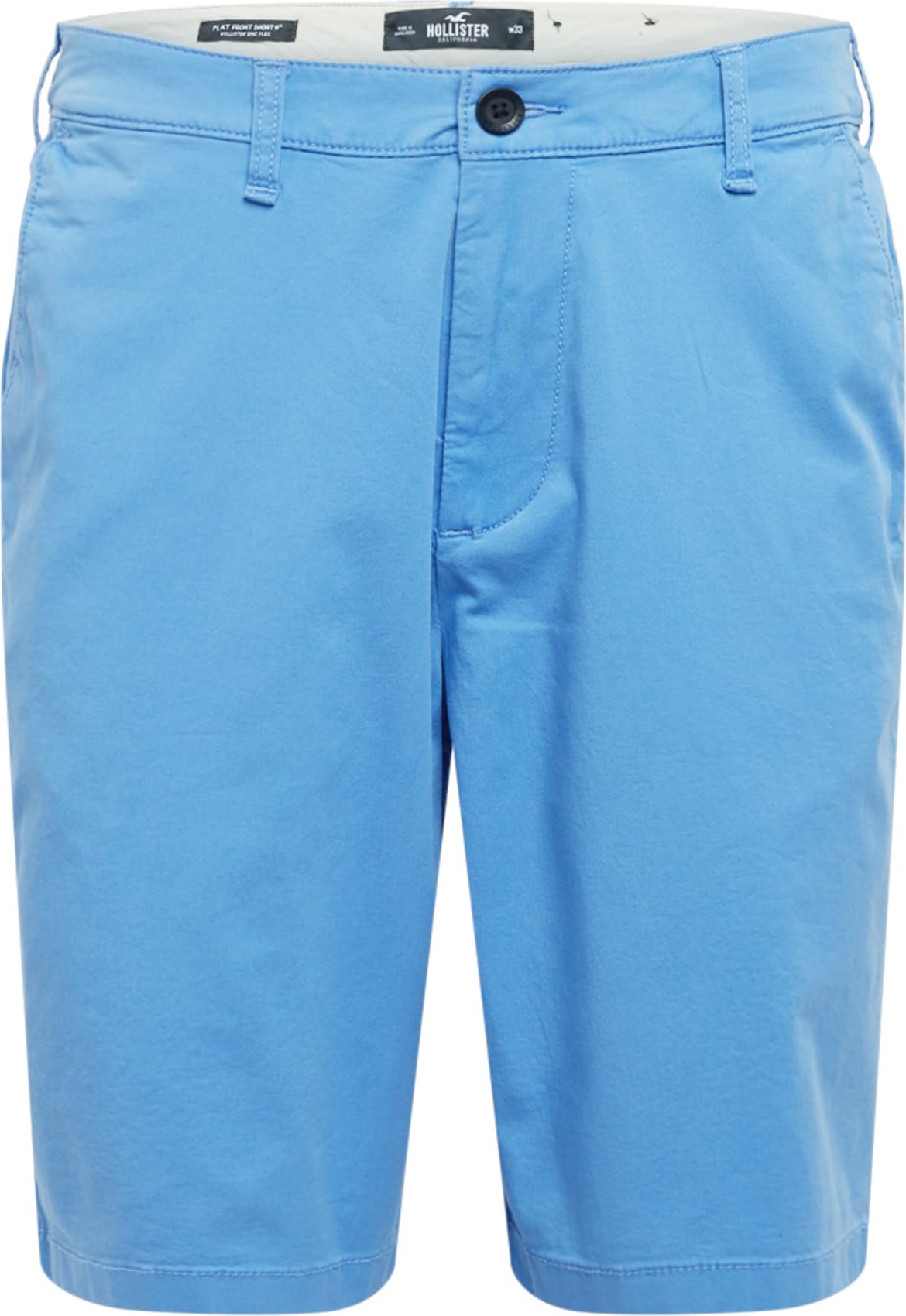 HOLLISTER Chino kalhoty světlemodrá