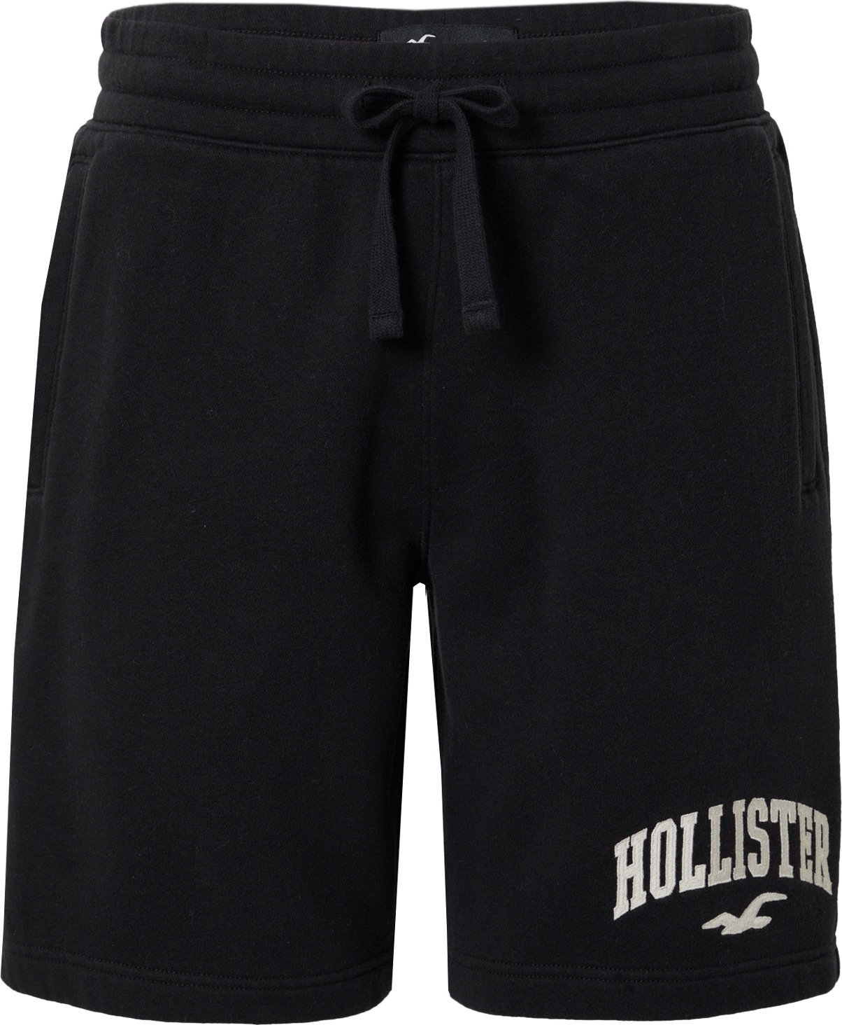 HOLLISTER Kalhoty režná / černá