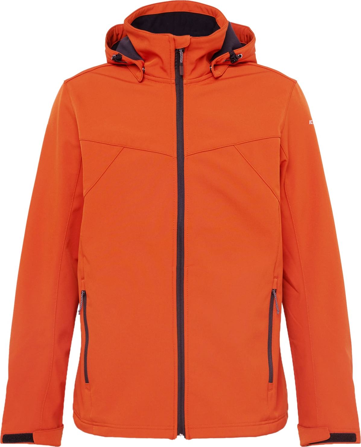 ICEPEAK Outdoorová bunda 'BRIMFIELD' oranžová