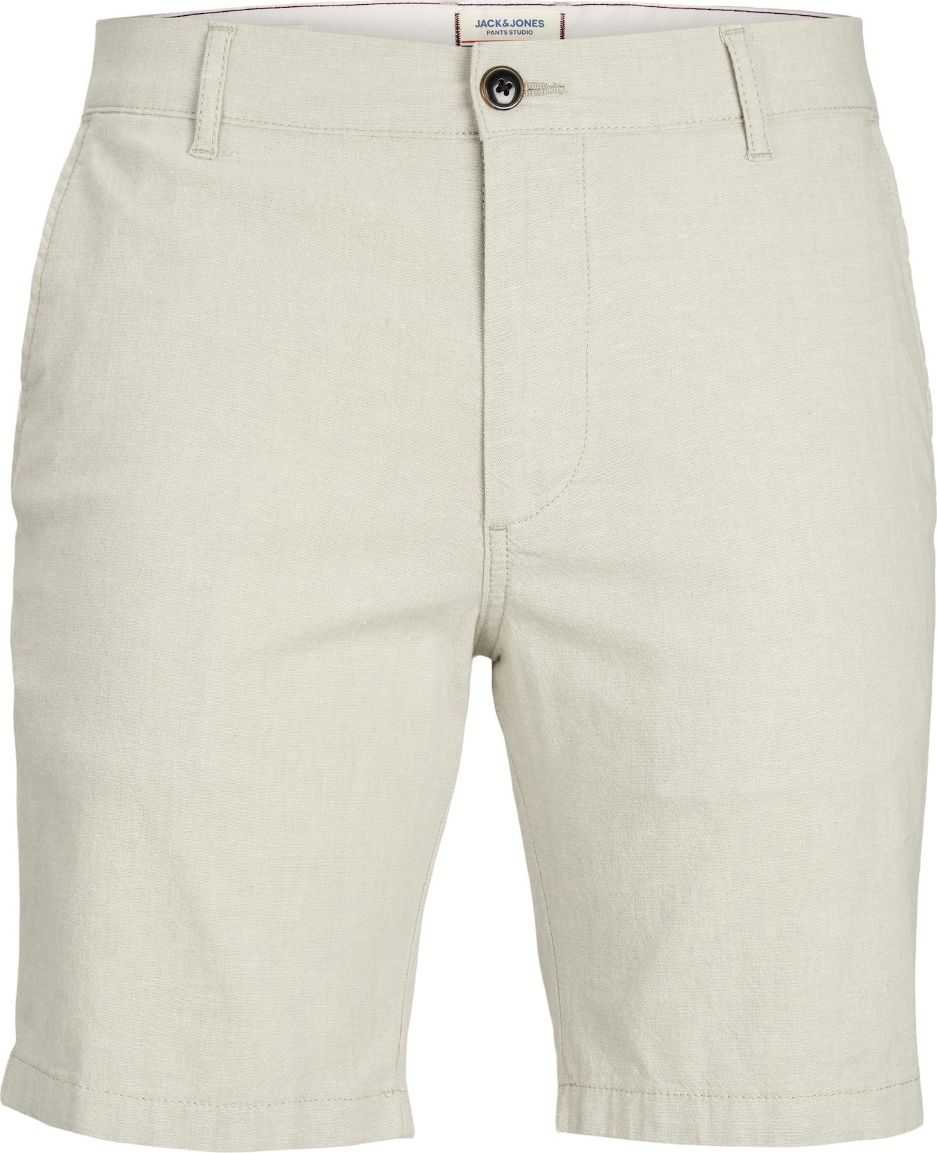 JACK & JONES Chino kalhoty 'Dave' světle šedá