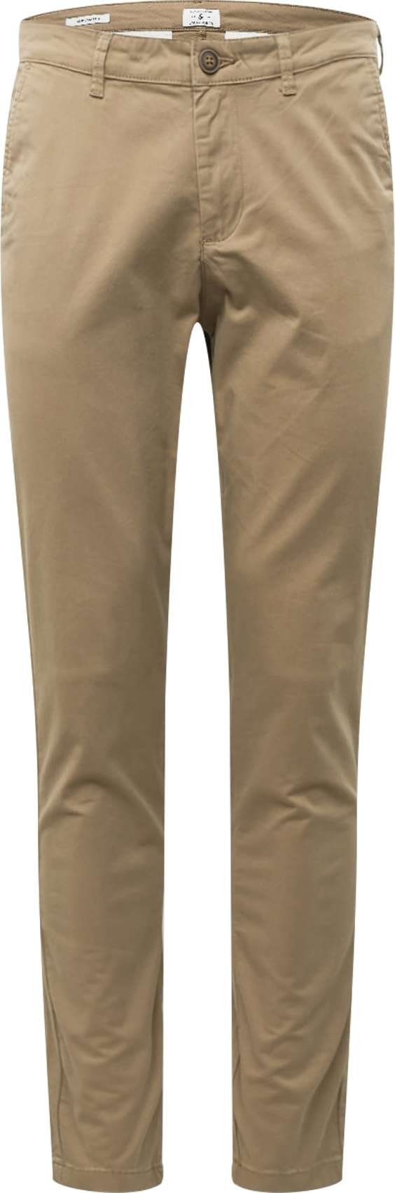 JACK & JONES Chino kalhoty 'Marco Dave' tmavě béžová