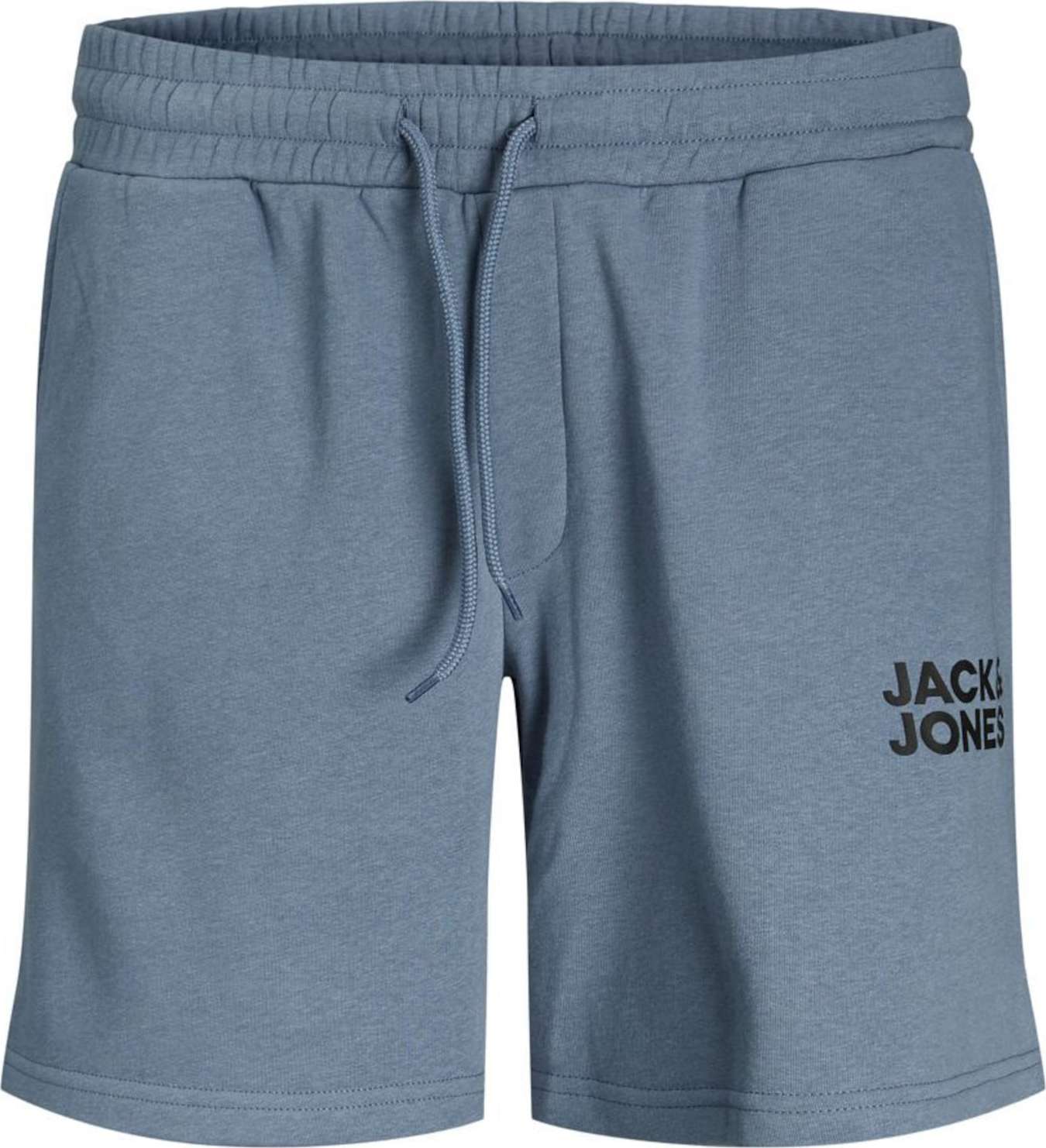 JACK & JONES Kalhoty 'Bex' chladná modrá / černá