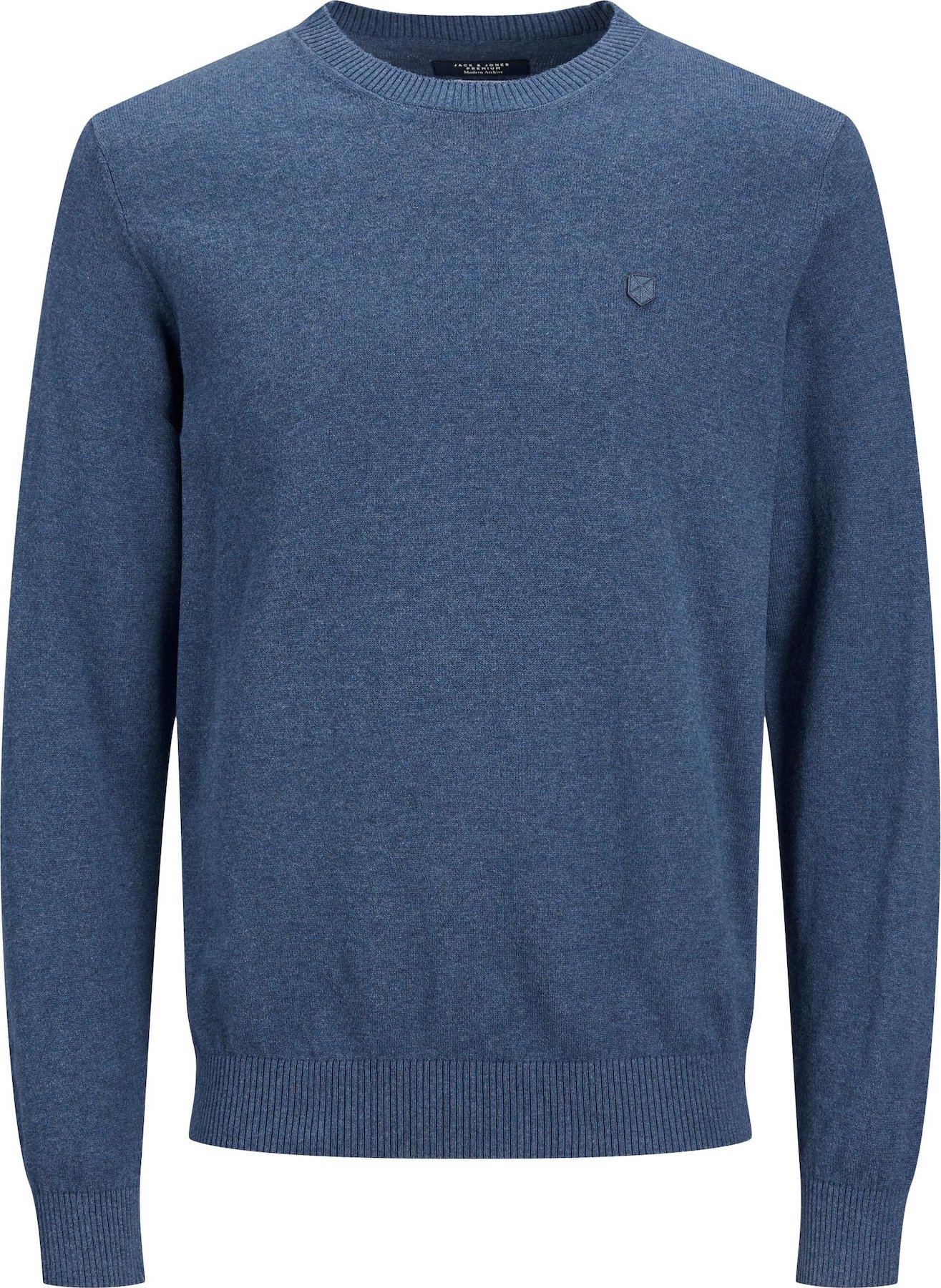 JACK & JONES Svetr 'Ray' marine modrá