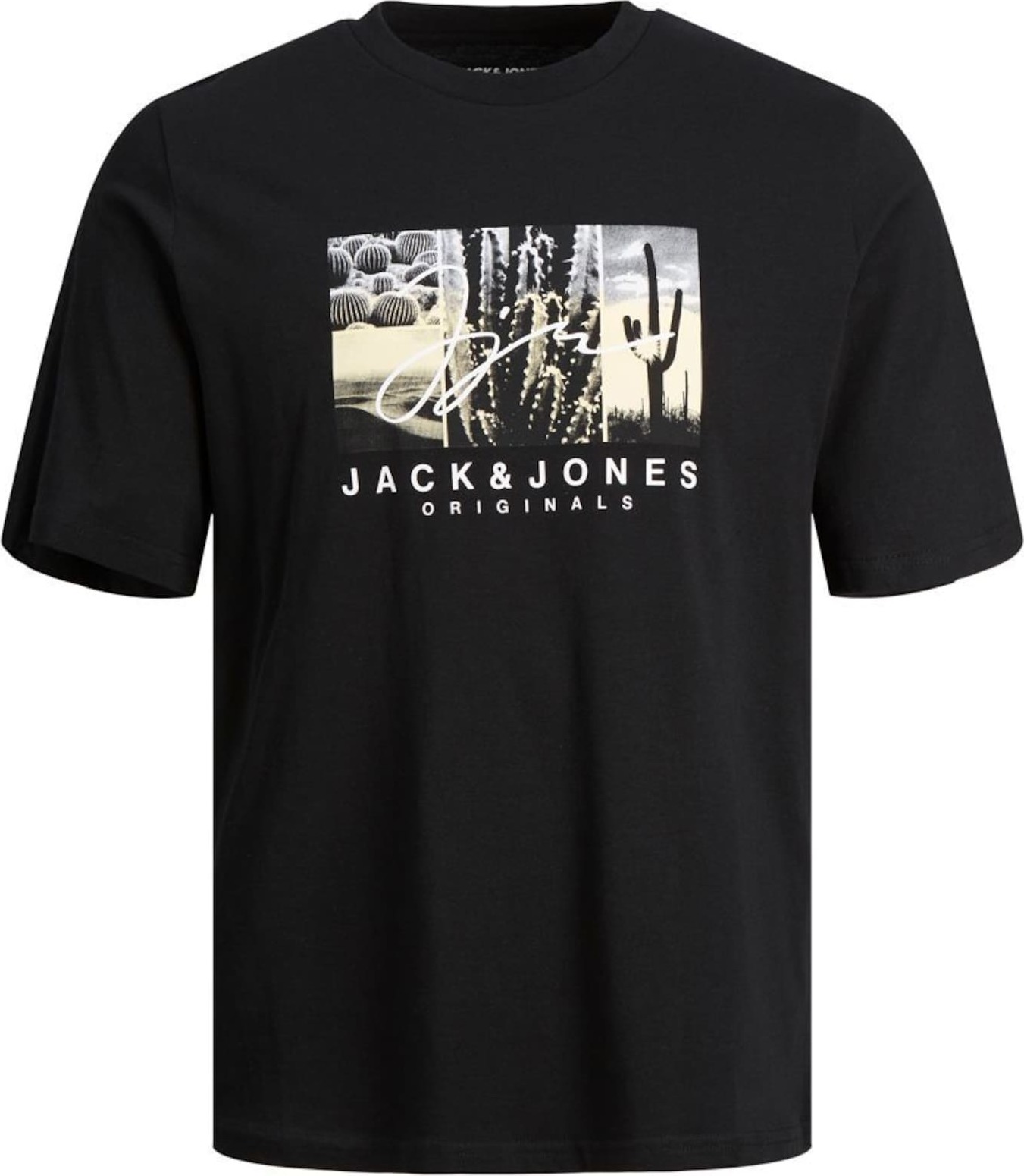 JACK & JONES Tričko mix barev / černá